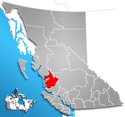 Central Coast Regional District, British Columbia Location.png