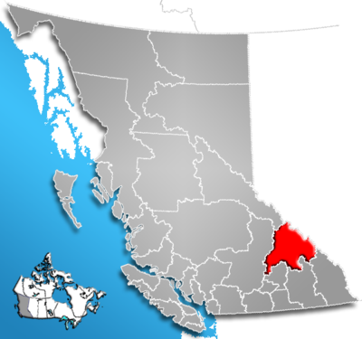 Columbia-Shuswap Regional District, British Columbia Location.png