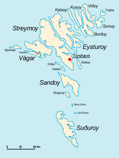 Faroe islands map with island names.png