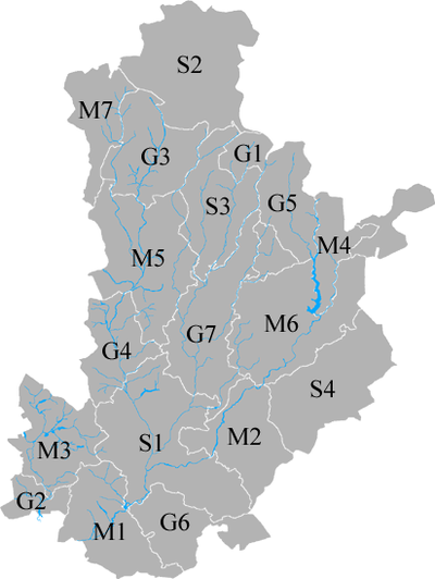 Map of Landkreis Kronach.png