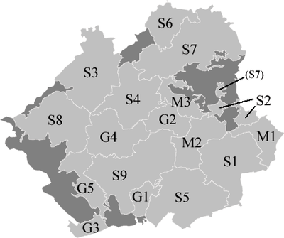 Map of Landkreis Wunsiedel im Fichtelgebirge.png