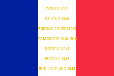 Régiment de tirailleurs sénégalais du Tchad.svg