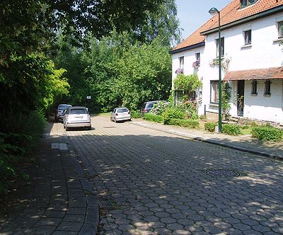 La rue Van Asbroeck