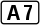 Autoroute A7 (BE) Logo.svg