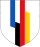Coat of arms of the Franco-German Brigade.svg