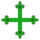 Croix fleur-de-lysée sinople.png