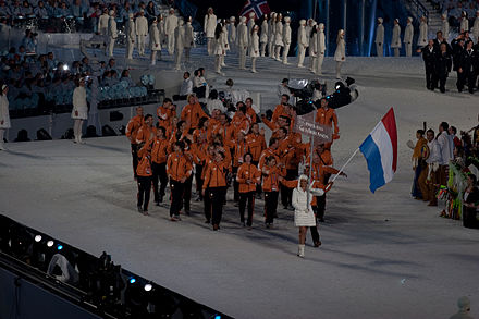 2010 Opening Ceremony - Netherlands entering.jpg
