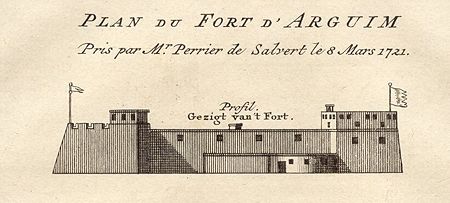 Fort colonial d'Arguin