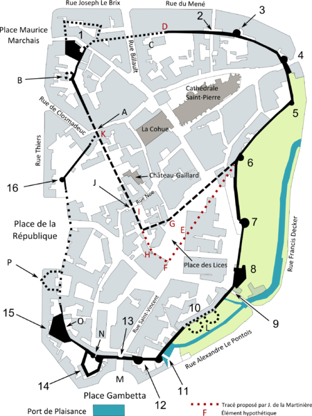 Plan détaillé des remparts de Vannes.png