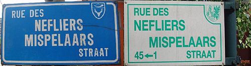 Rue des Nefliers plaque.JPG