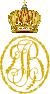 Imperial Monogram of Empress Josephine of France.svg