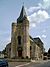 Nanteuil-le-Haudouin (60), façade ouest de l'église St-Pierre.jpg