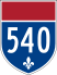 Quebec Autoroute 540.svg