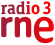 Radio 3 RNE Spain.svg