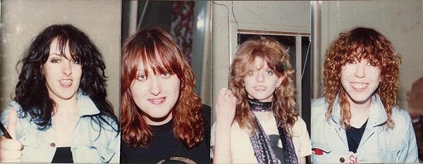 Girlschool band 1981.jpg