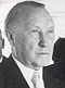 Konrad Adenauer en 1956