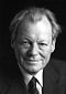 Willy Brandt en septembre 1980