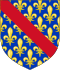 Old Arms of the Bourbonic Counts of Clermont.svg