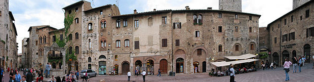 Image de la piazza della Cisterna