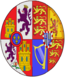 Arms of Queen Victoria Eugenie of Spain.png