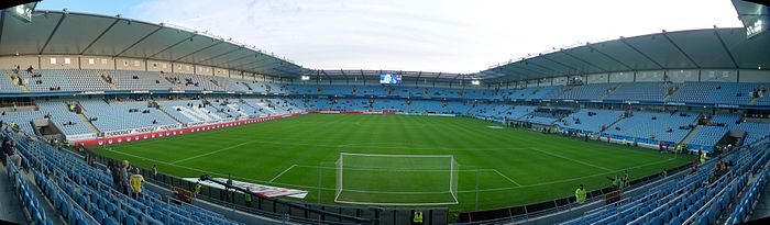 Panorama du Swedbank Stadion