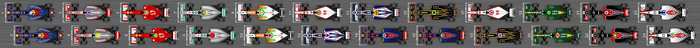 Schéma de la grille de qualification du Grand Prix de Singapour 2011