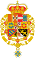 Coat of Arms of the Prince of Asturias 1761-1931 (House of Bourbon).svg