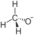 Methanolat-Ion.svg