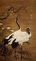 Bian Jingzhao-Snow Plum and Twin Cranes.jpg