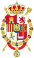 Middle Coat of Arms of Joseph Bonaparte as King of Spain.svg