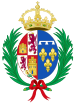Coat of Arms of Marie Louise of Orléans, Queen Consort of Spain.svg