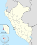 Peru - Callao, Constitutional Province of (locator map).svg
