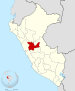 Peru - Huánuco Department (locator map).svg