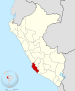 Peru - Ica Department (locator map).svg