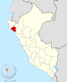 Peru - Lambayeque Department (locator map).svg