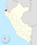Peru - Tumbes Department (locator map).svg
