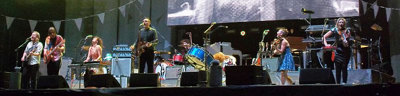 Arcade Fire à la place des Festivals le 22 septembre 2011