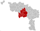 Arrondissement Mons Belgium Map.png
