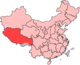 La région autonome du Tibet en Chine