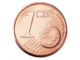 Face commune de la pièce de 1 centime d’euro