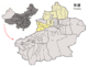 La préfecture d'Ili dans la région autonome du Xinjiang