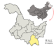 La préfecture de Mudanjiang dans la province du Heilongjiang