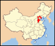 Le Hebei en Chine