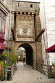 Mont Saint-Michel, gate and bridge.jpg