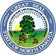 Le sceau du North Dakota.