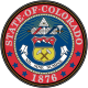 Le sceau du Colorado.