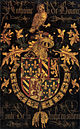 Shield of Antoine of Burgundy as knight of the Order of the Golden Fleece.jpg