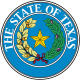 Le sceau du Texas.
