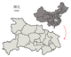 Les subdivisions de la province du Hubei