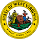 Le sceau de la Virginie Occidentale.